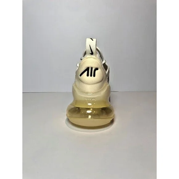 Nike Air Max 270 Sail Coconut Milk BRAND NEW Size 8.5 Women - Picture 3 of 5